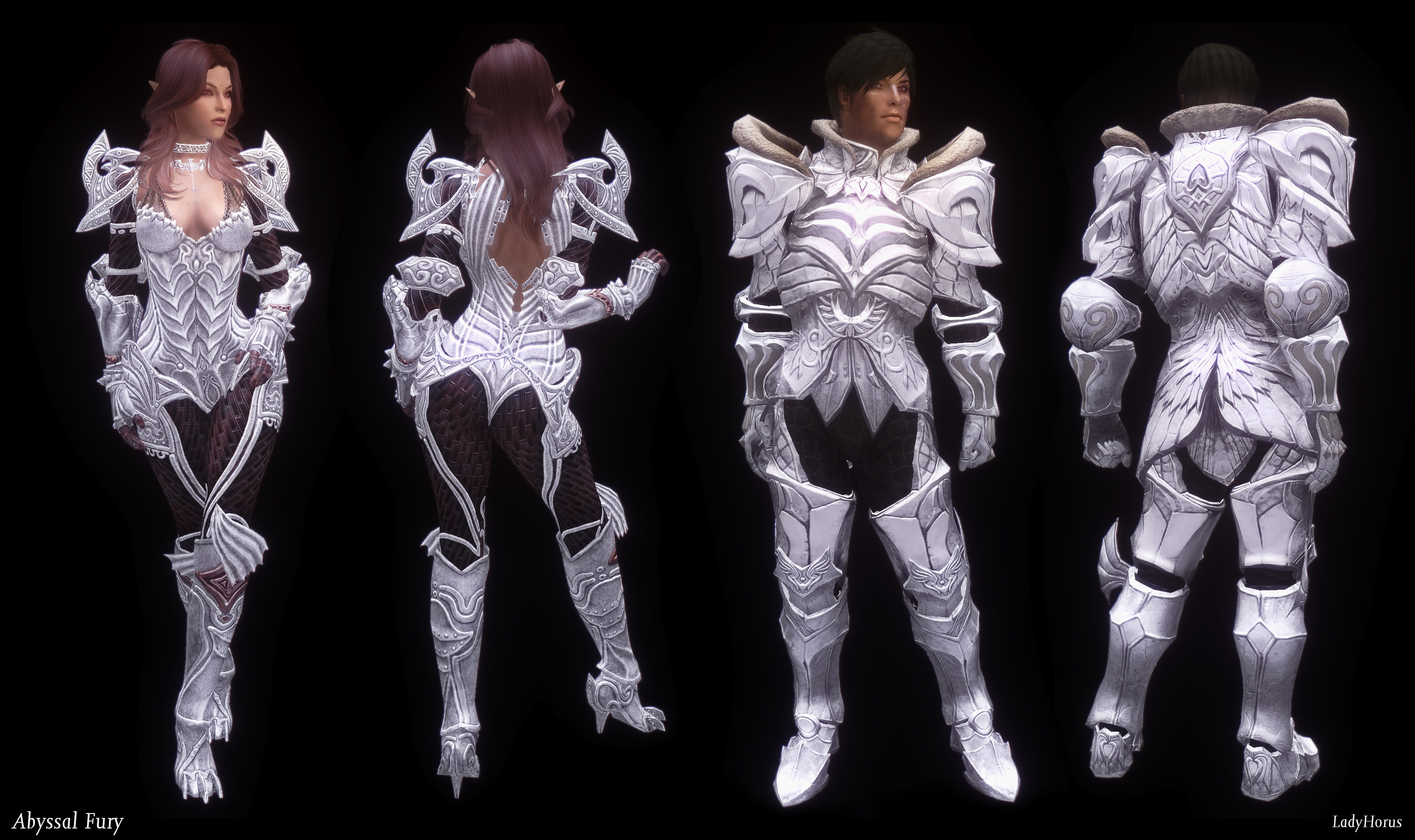 LadyHorus TERA Armor For UUNP Females And Vanilla Males 2 10 Released