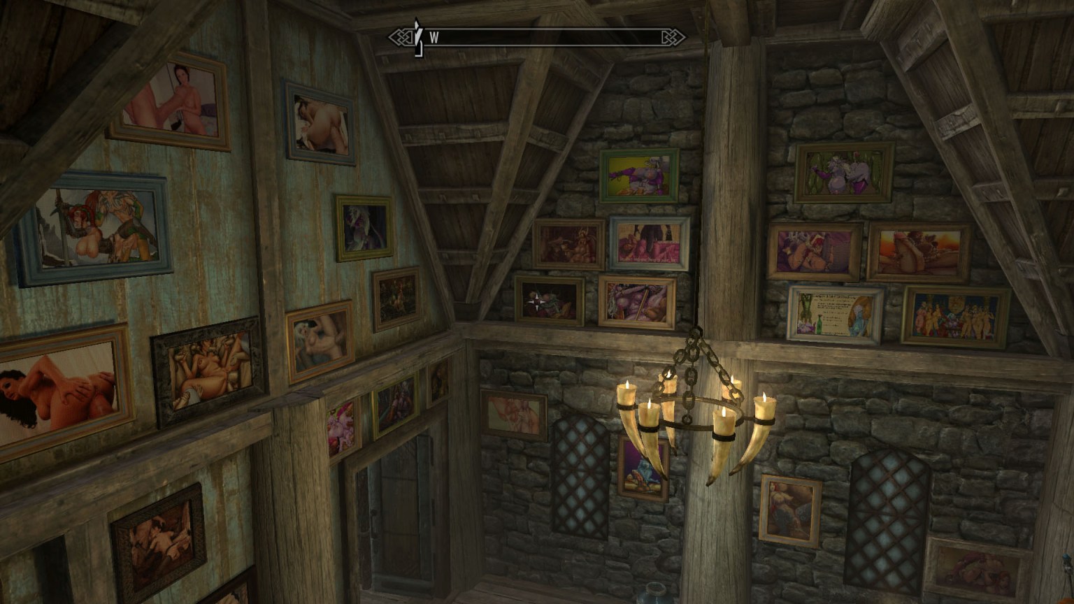 Pornification Of Skyrim Tapestry And Painting Repl