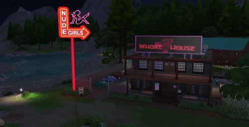 The Whore House (Sims 4 Stripclub/Brothel) - The Sims 4 - LoversLab