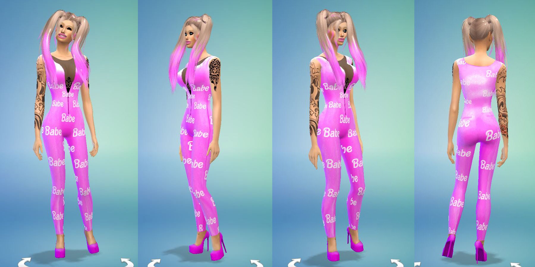 Alicia Amira Bimbo Doll Downloads The Sims 4 Loverslab 6682