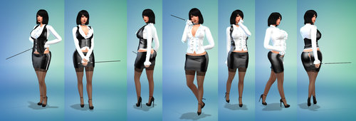 Slutty Sexy Clothes The Sims 4 Loverslab