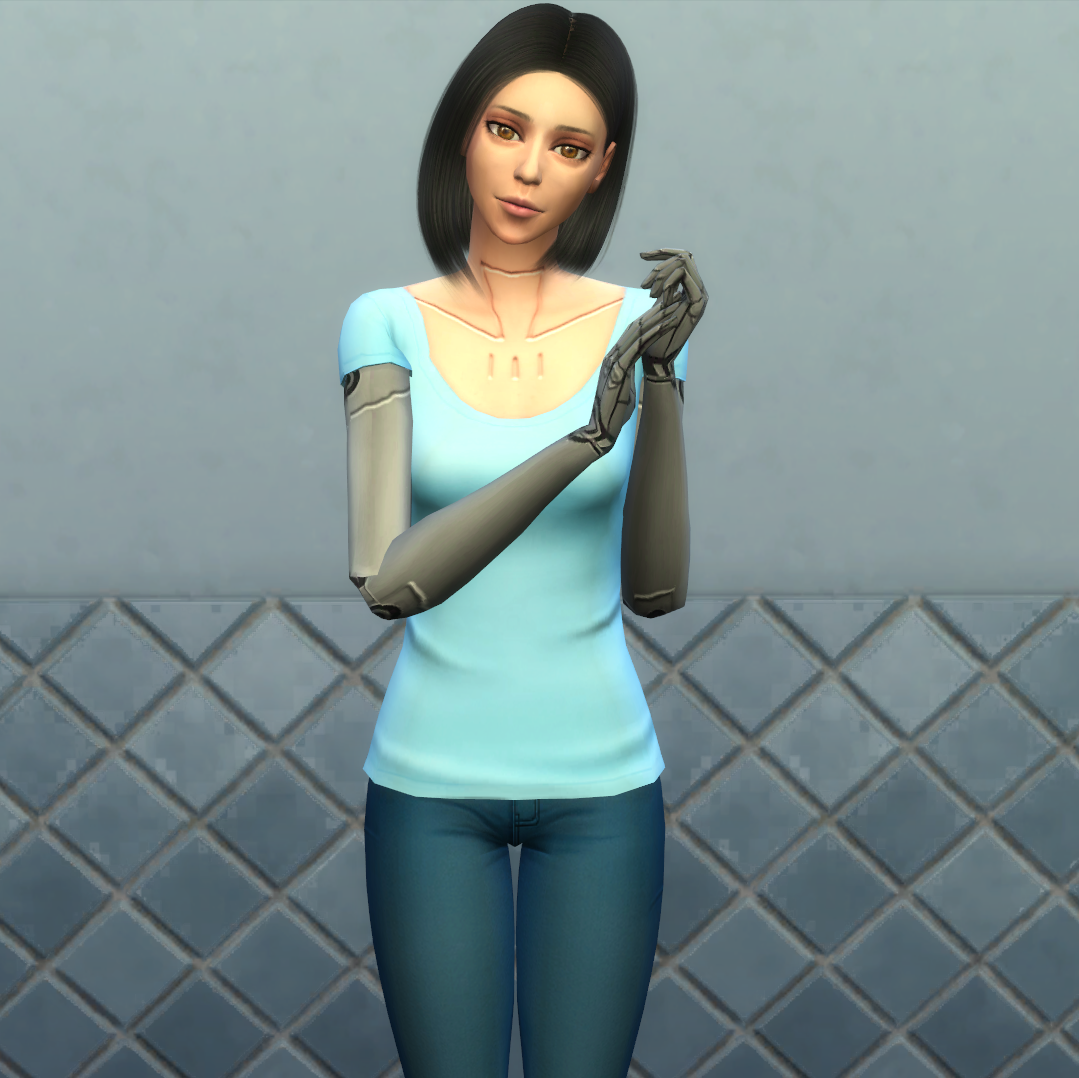 Alita the Battle Sim - Downloads - The Sims 4 - LoversLab