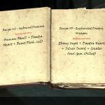 Atronach forge recipes daedric armor