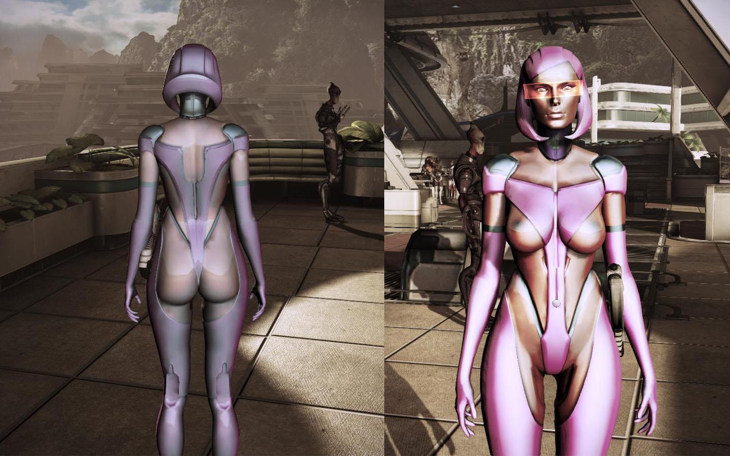 Mass Effect Edi Nude XPornxlx