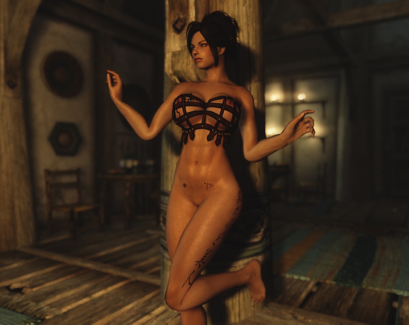 Aradia Lingerie Armor 7b Bombshell Downloads Skyrim Adult And Sex Mods Loverslab