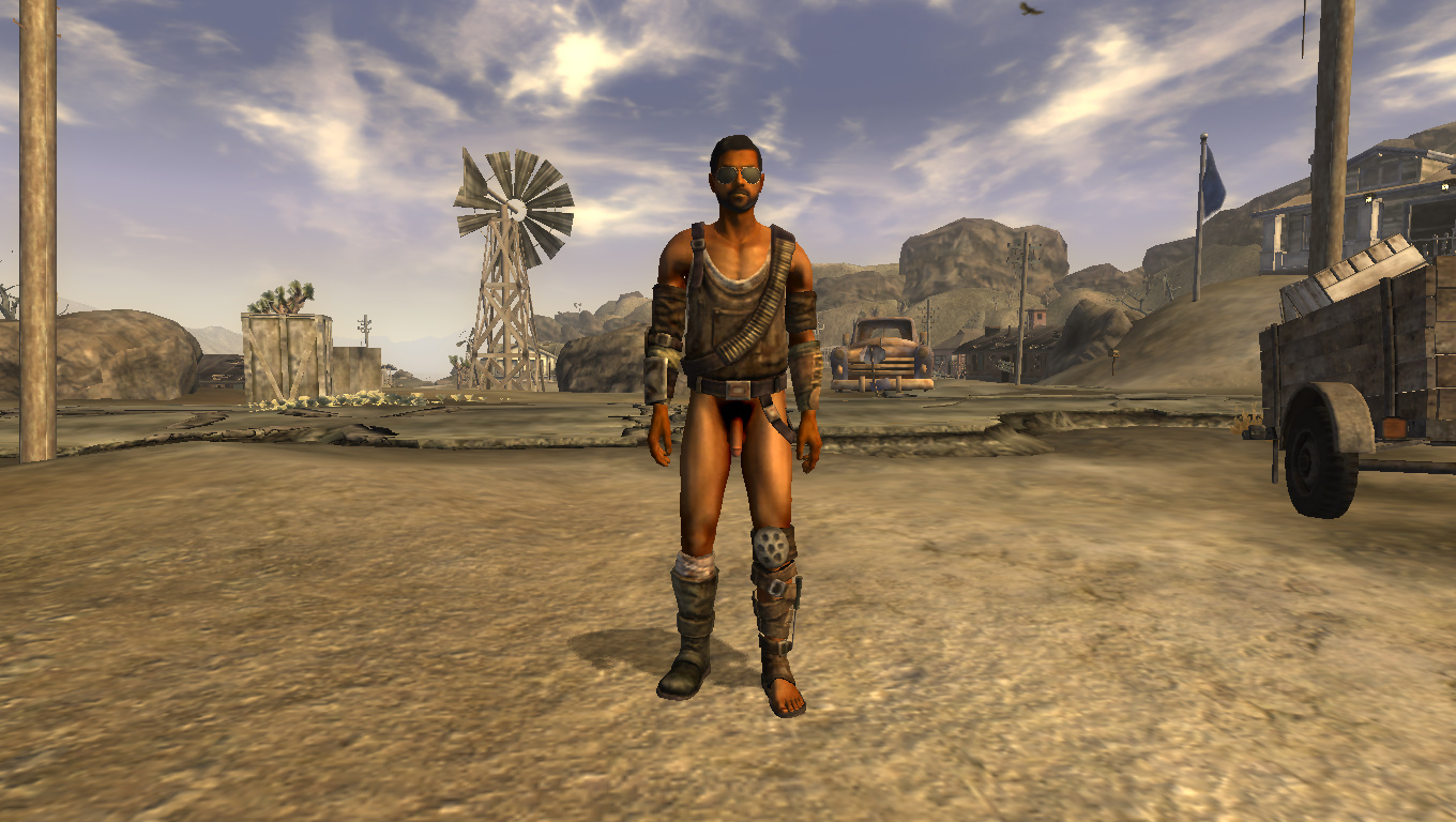 Roberts Raider And Prostitute Outfits More Naked Style