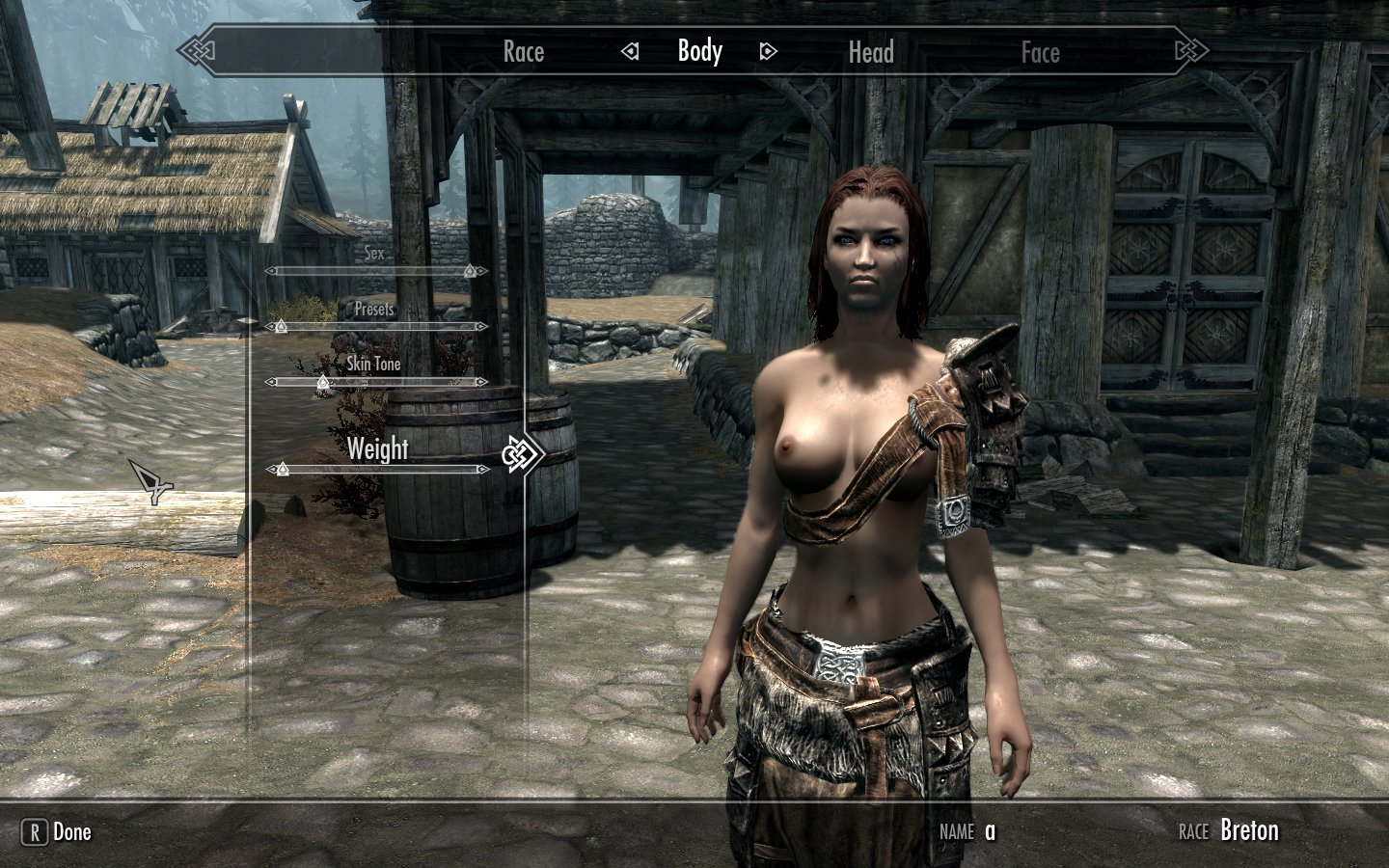 Cbbe Topless Armour Replacer And Addon Downloads Skyrim Adult 