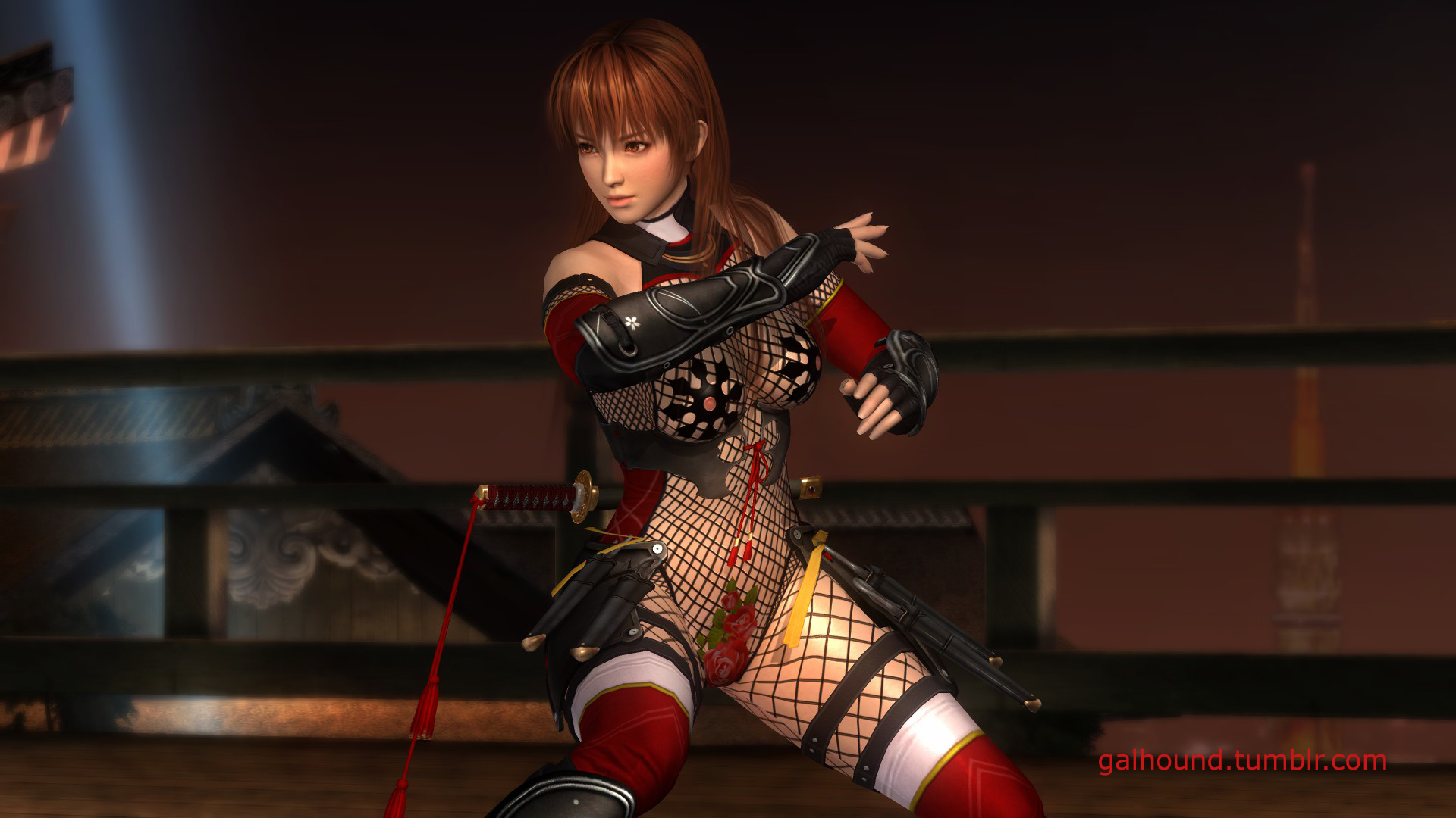 DOA5LR Kasumi Benikage Adult Gaming LoversLab