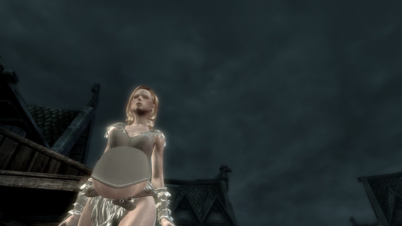 Skyrim Pregnant 