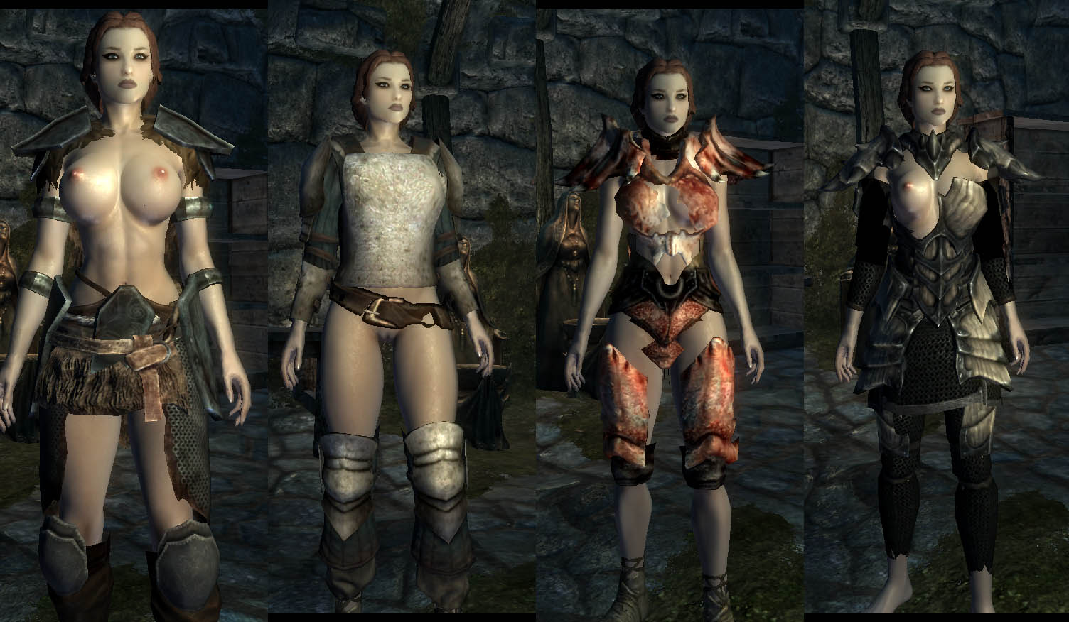 Immersive Armors Skimpy Replacer Skyrim Adult Mods Loverslab 