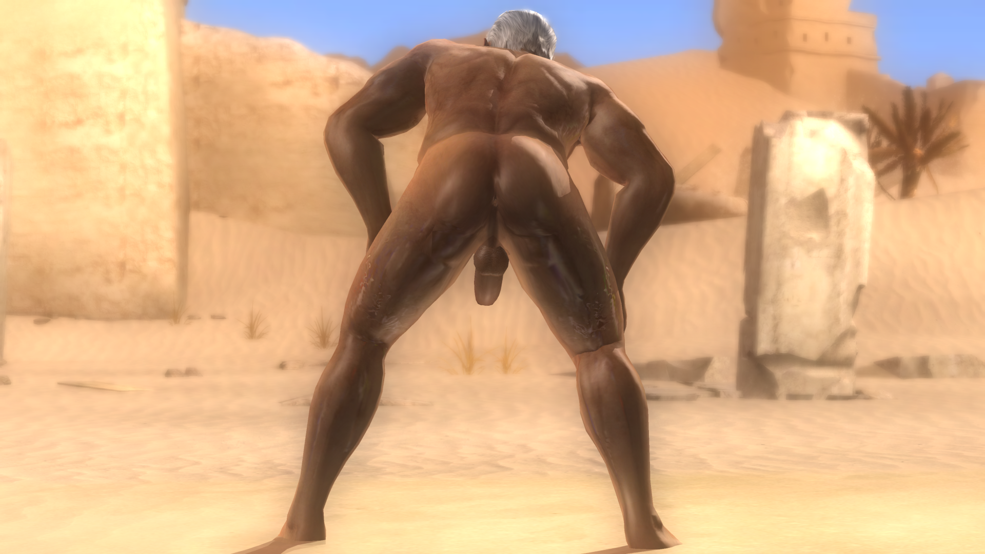 [doa5lr] Nude Males Mods [erect Version] Page 3 Dead Or Alive 5