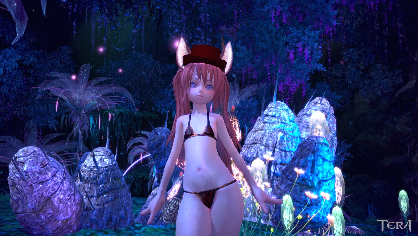 Tera Nudity