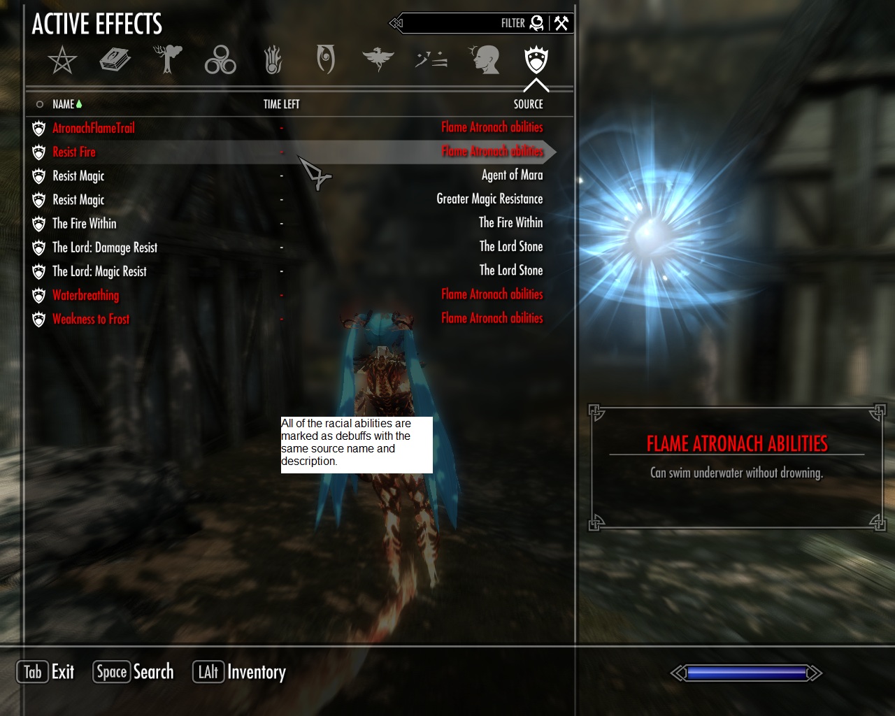 Playable Flame Atronach I Think Yes Downloads Skyrim Non Adult Mods Loverslab