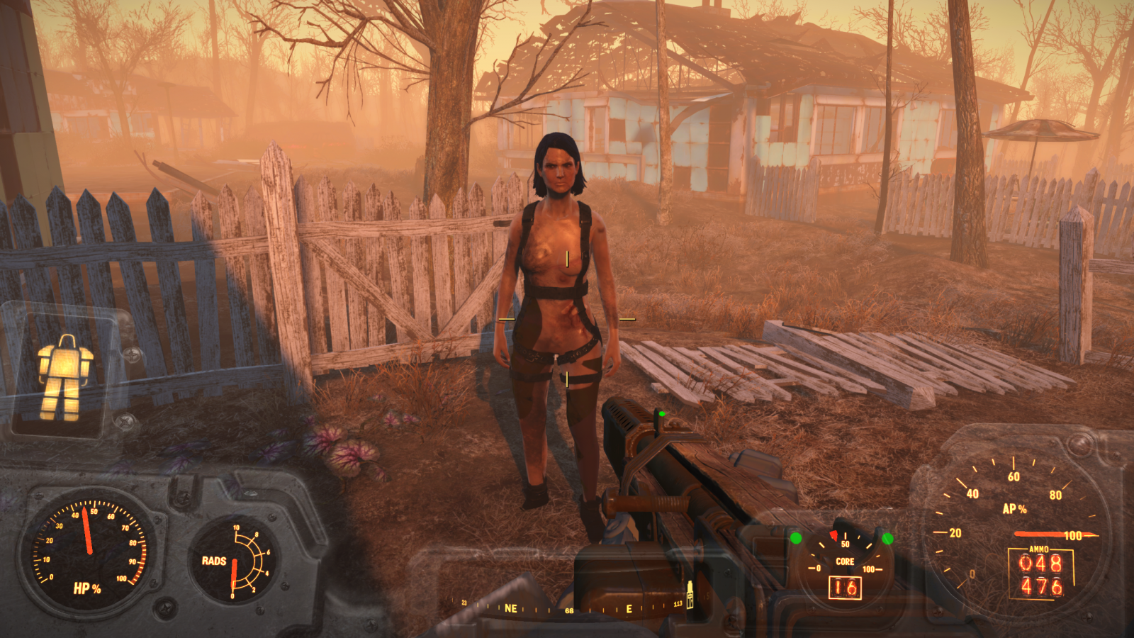 Fallout 4 как уменьшить время загрузки фото 30