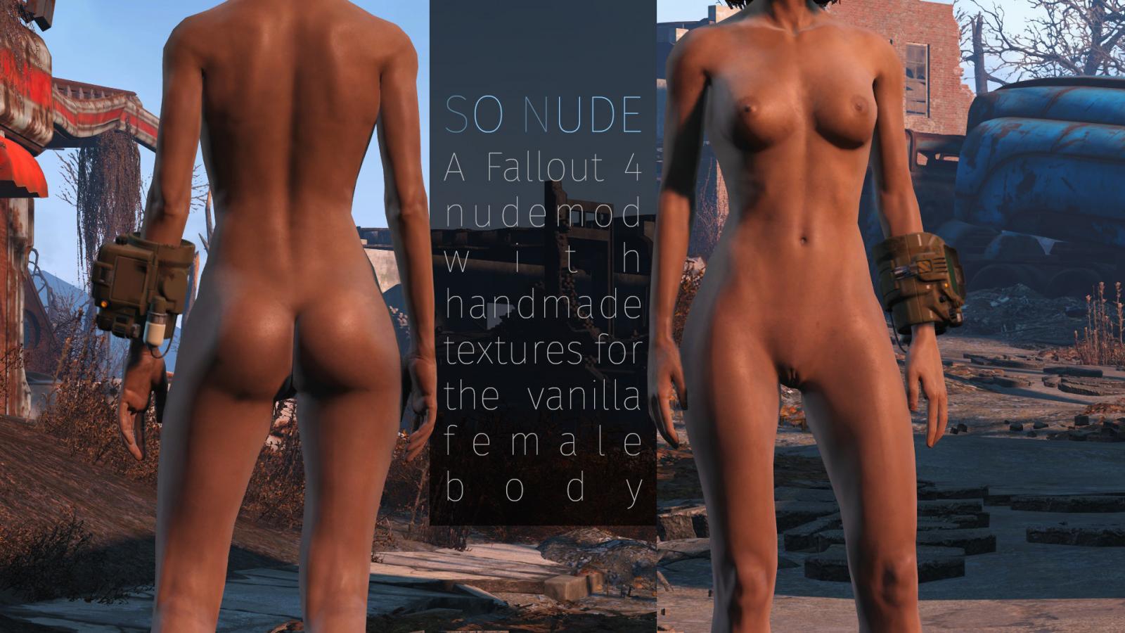 Fallout4 Nude Mod