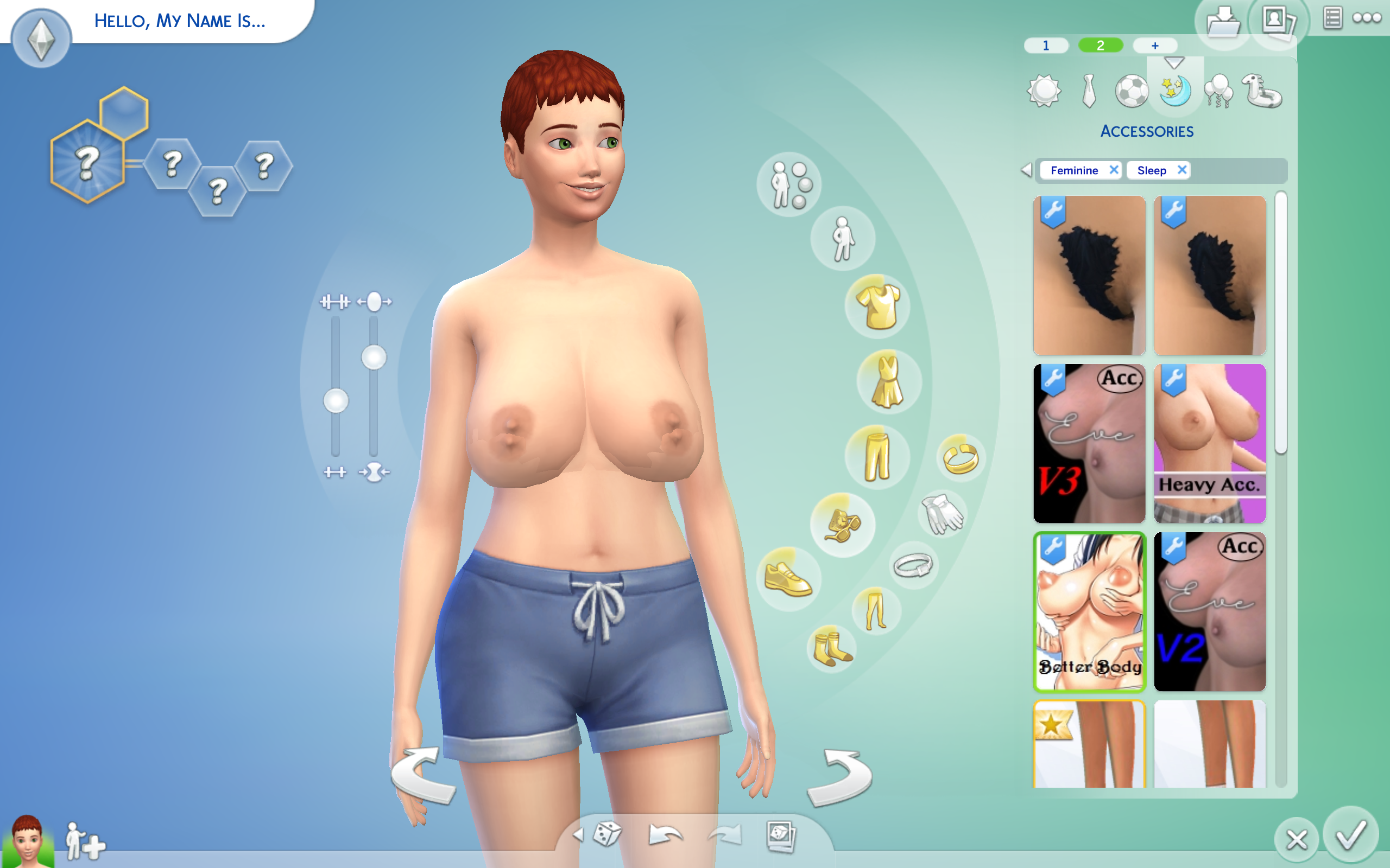 Popping Tits Pt 2 The Boobening Page 2 Downloads The Sims 4