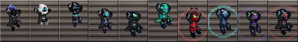 Starbound Latexians Race Adult Mods Loverslab