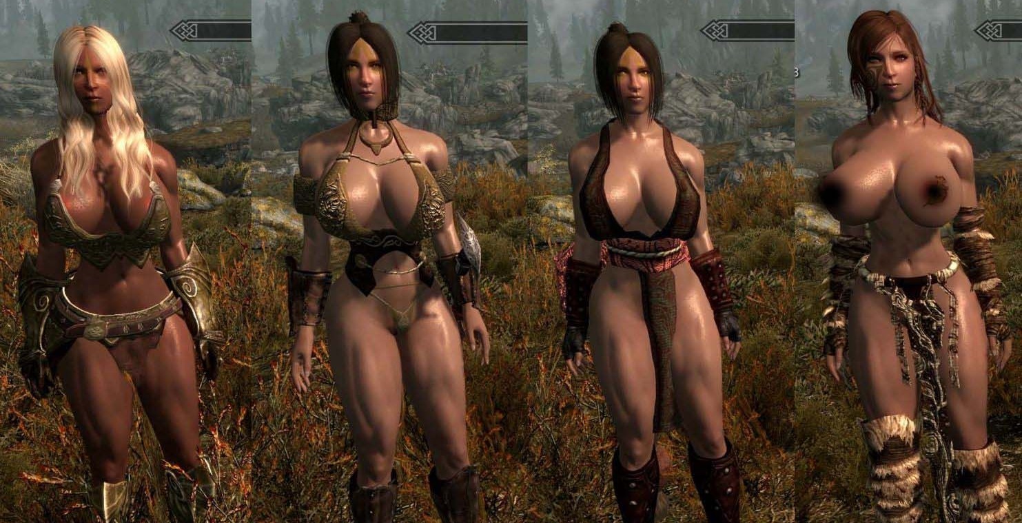 Remodeled Armor For Uunp Bodyslide Hdt At Skyrim Nexus nude pic, sex photos...