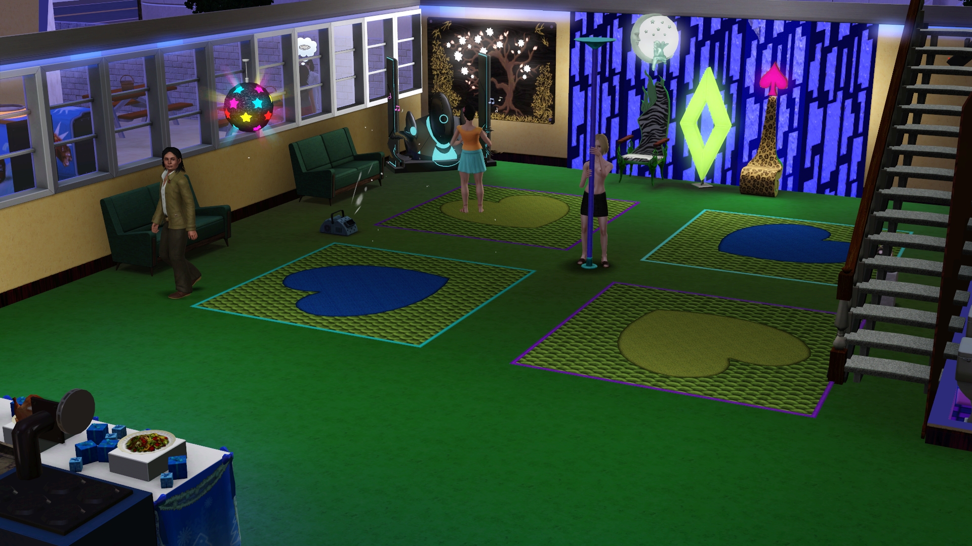 Deviluke Academy For Sims 3 The Sims 3 Loverslab
