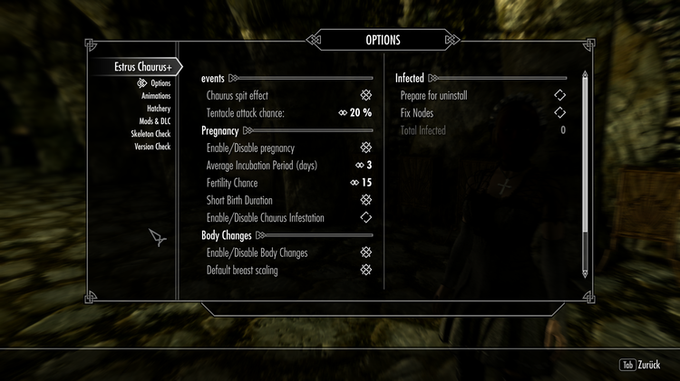 Estrus Chaurus For Se Downloads Skyrim Special Edition Adult Mods Loverslab 7686