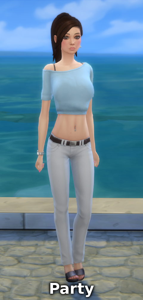 Sims 4 Erplederps Hot Sims Sexy Sims For Your Whims 160818 Added Pharah Fareeha