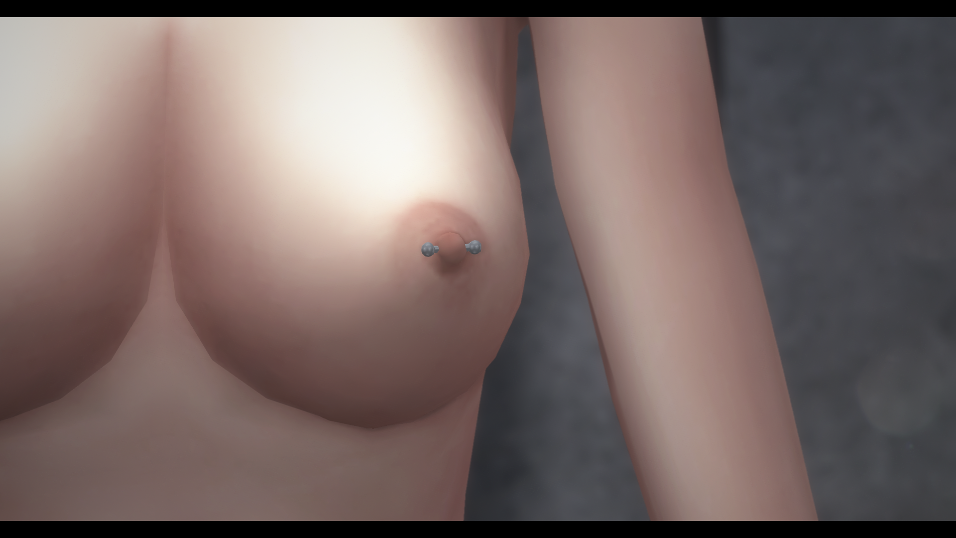 [sims 4] Sopors Allure A Revised Breast Mesh Nipple Piercings [24