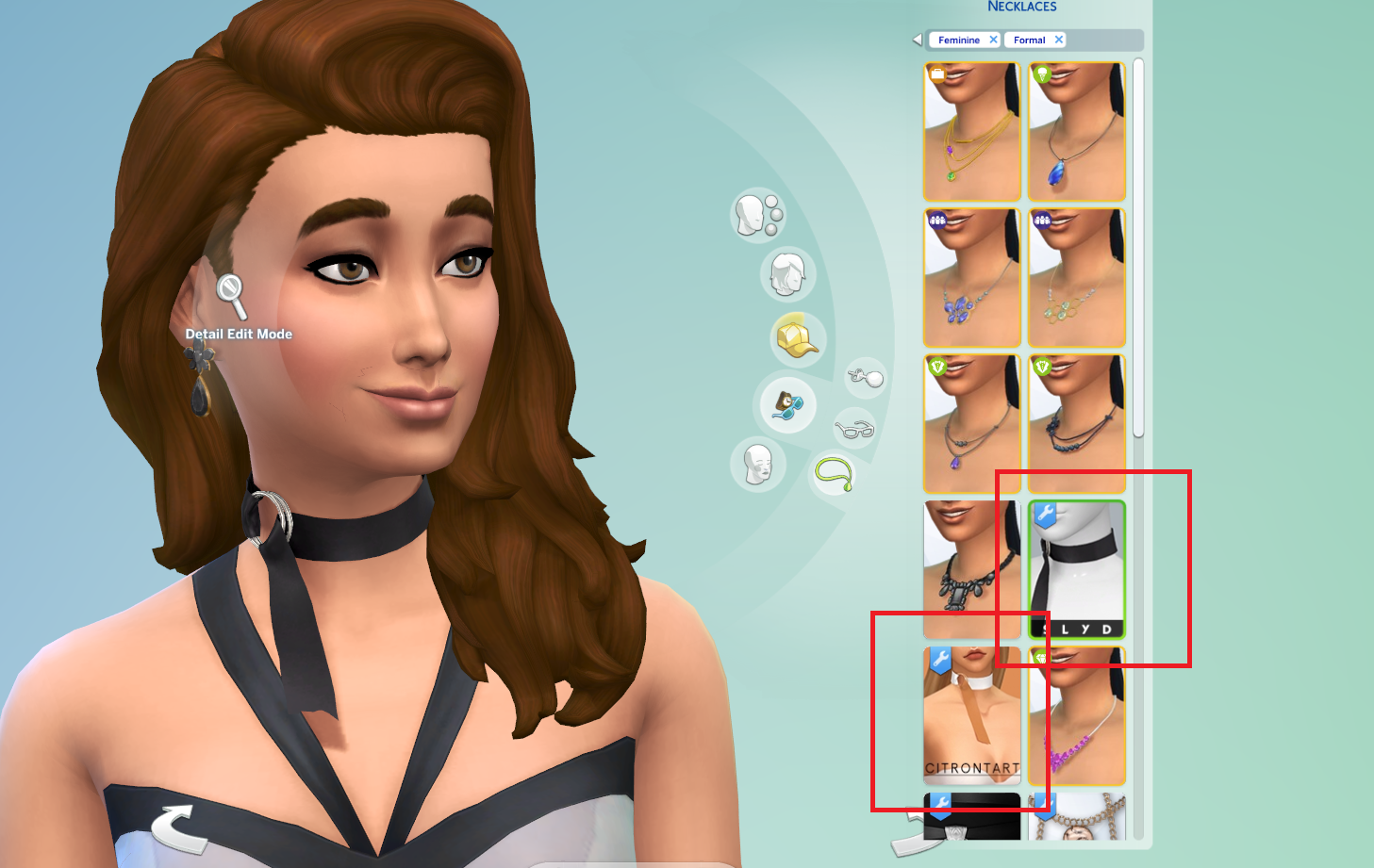 [sims 4] Sopors Allure A Revised Breast Mesh Nipple Piercings [24