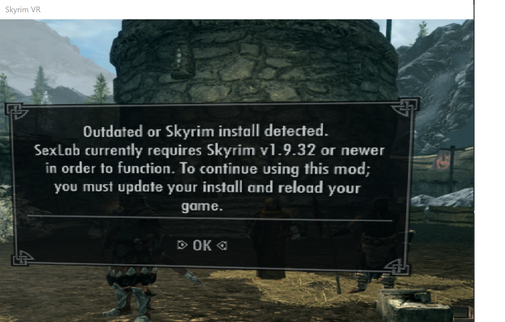 Sexlab skyrim вылеты