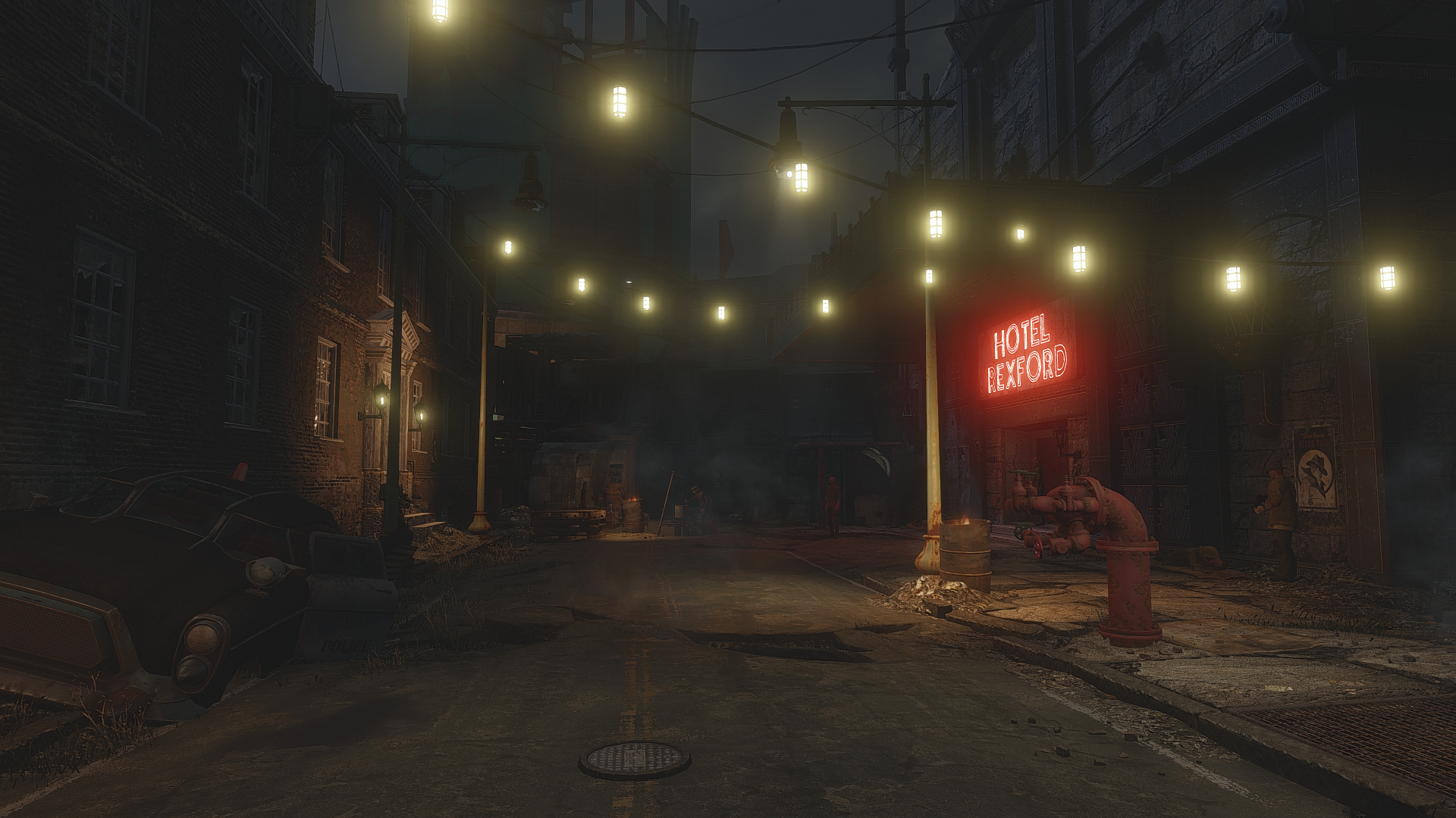 Fallout 4 lighting overhaul фото 10