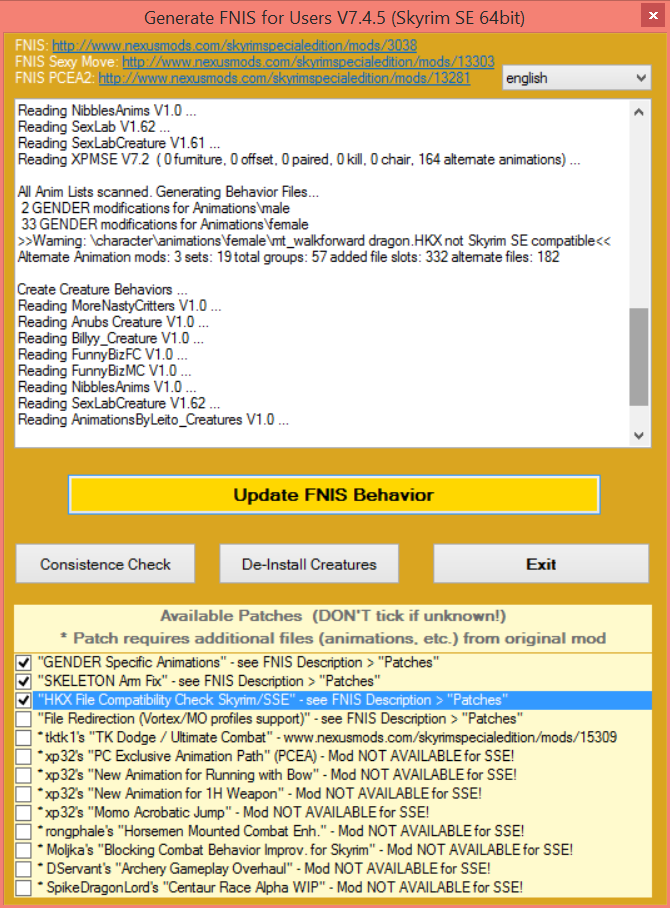 No Animations Page 3 Technical Support Sexlab Framework Loverslab