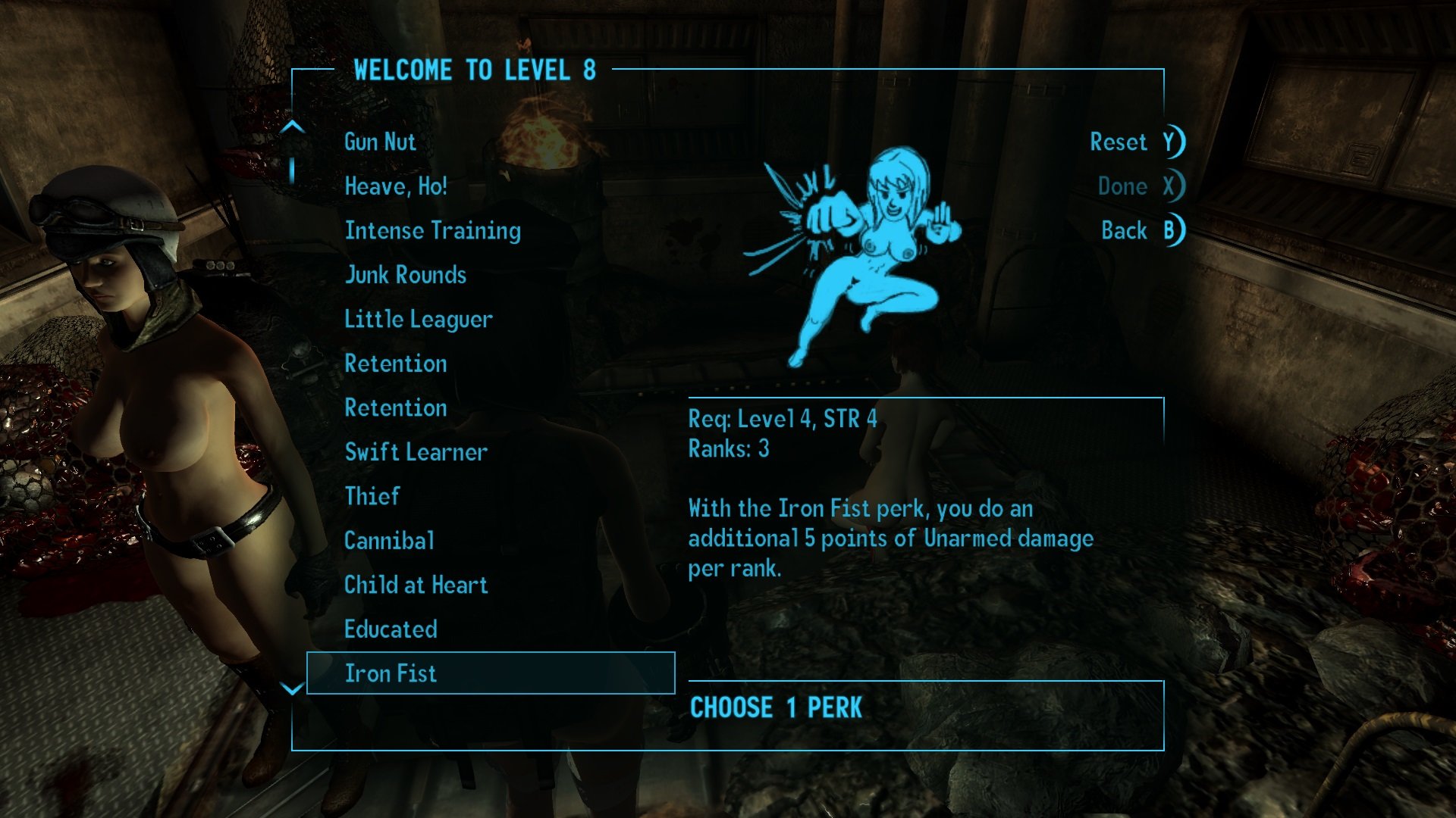 Vault Girl Nude And Sexy Page 4 Fallout Adult Mods Loverslab