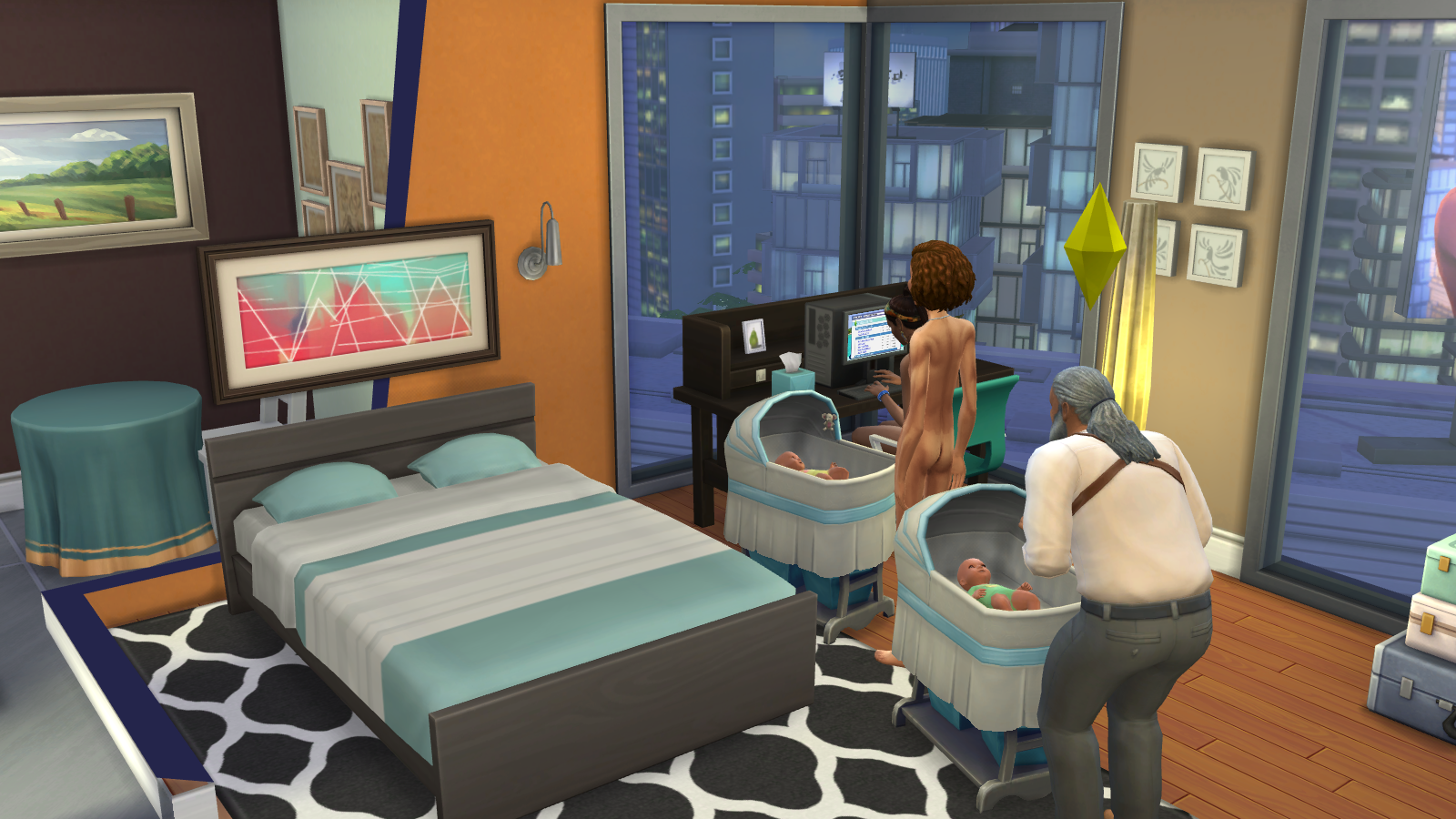 Sims woohoo without sheets