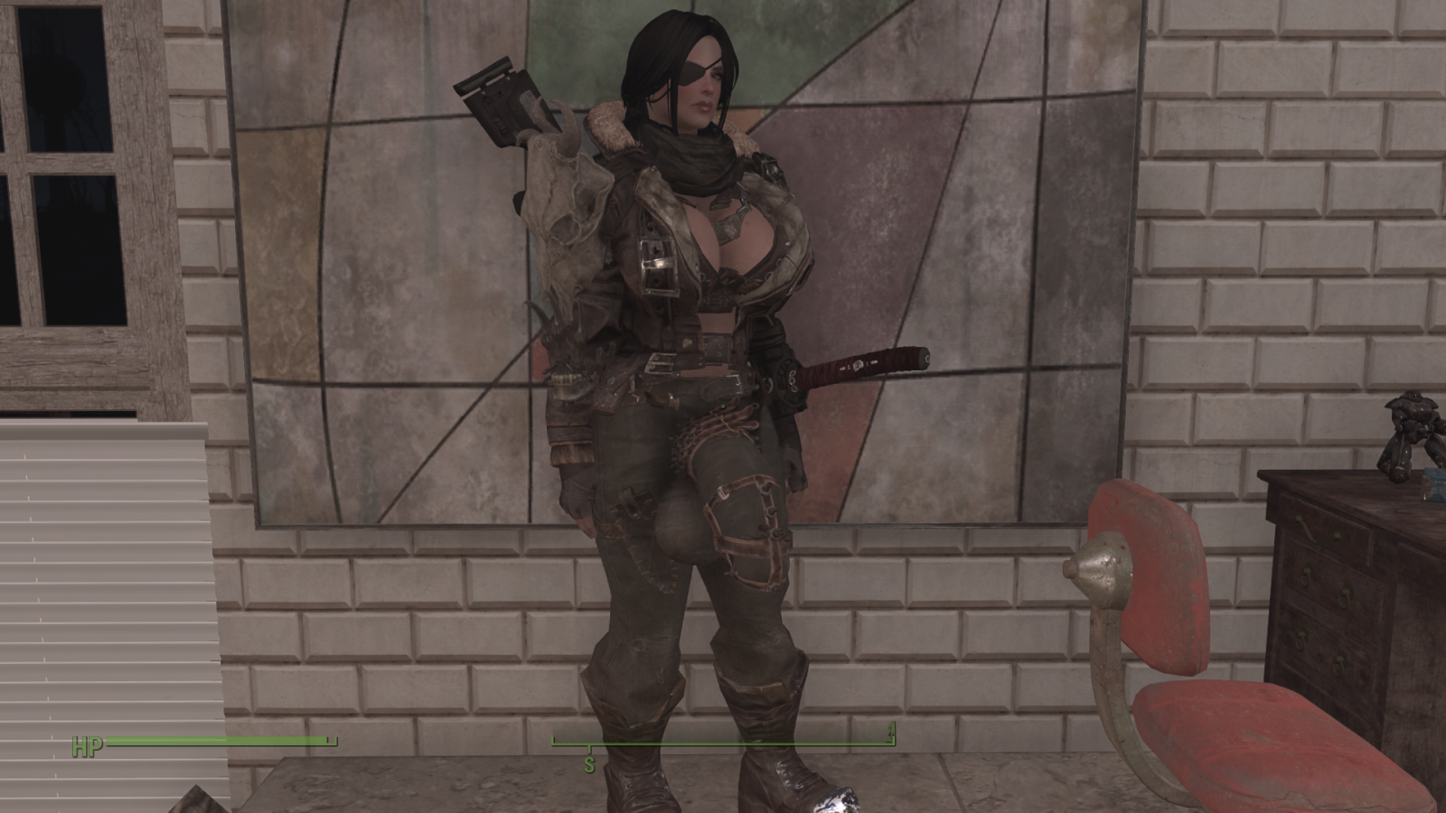 Fallout 4 futa armor фото 68