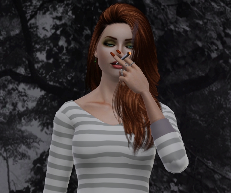 Sims 4 smoking mod 2019