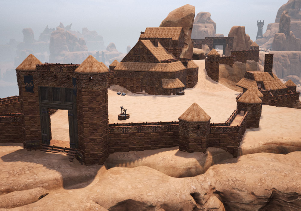 Conan exiles мод the age of calamitous гайд