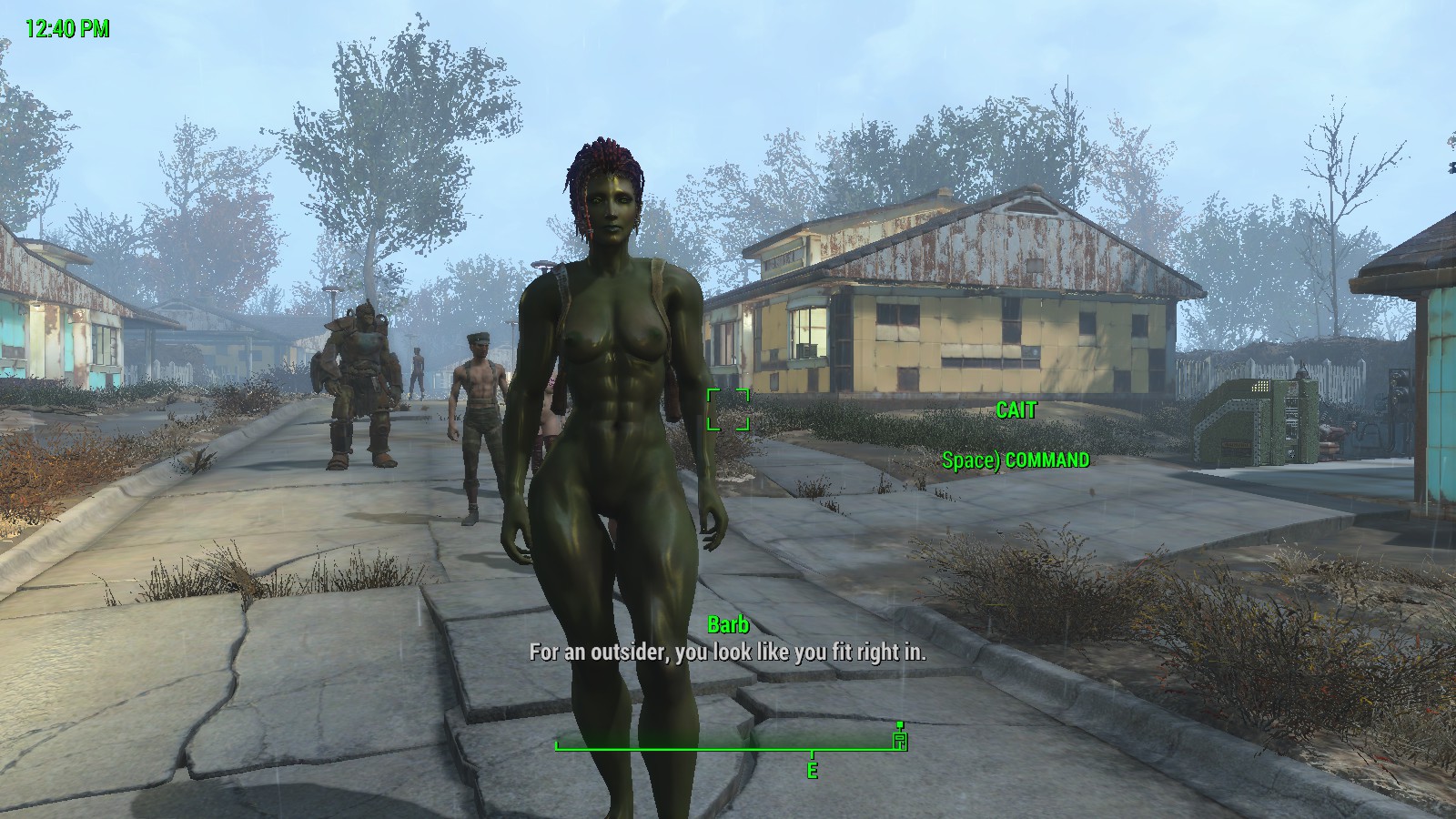 Fallout 4 зависают субтитры в диалогах фото 53