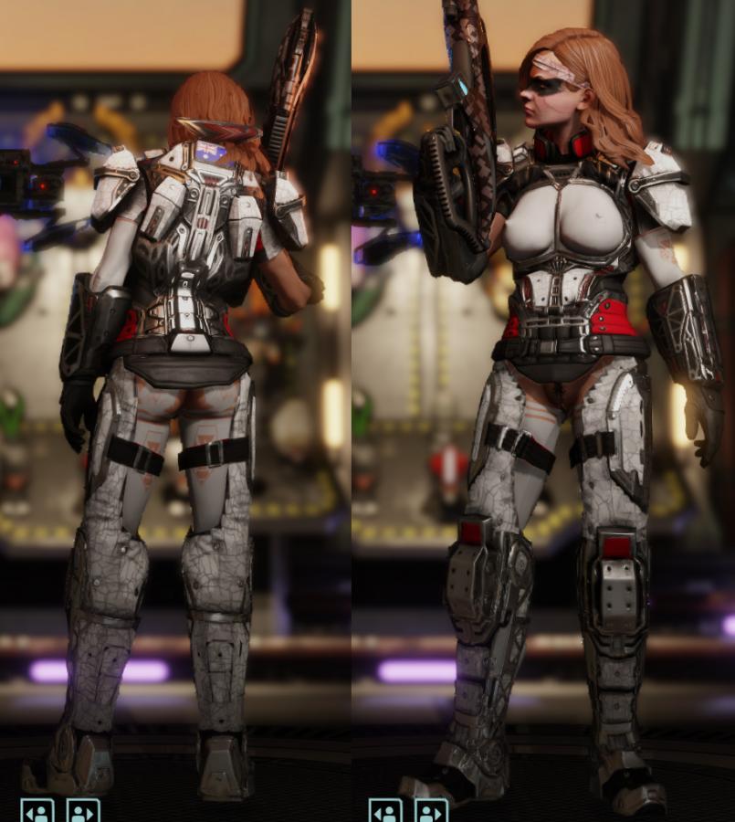 Xcom Nude Mod