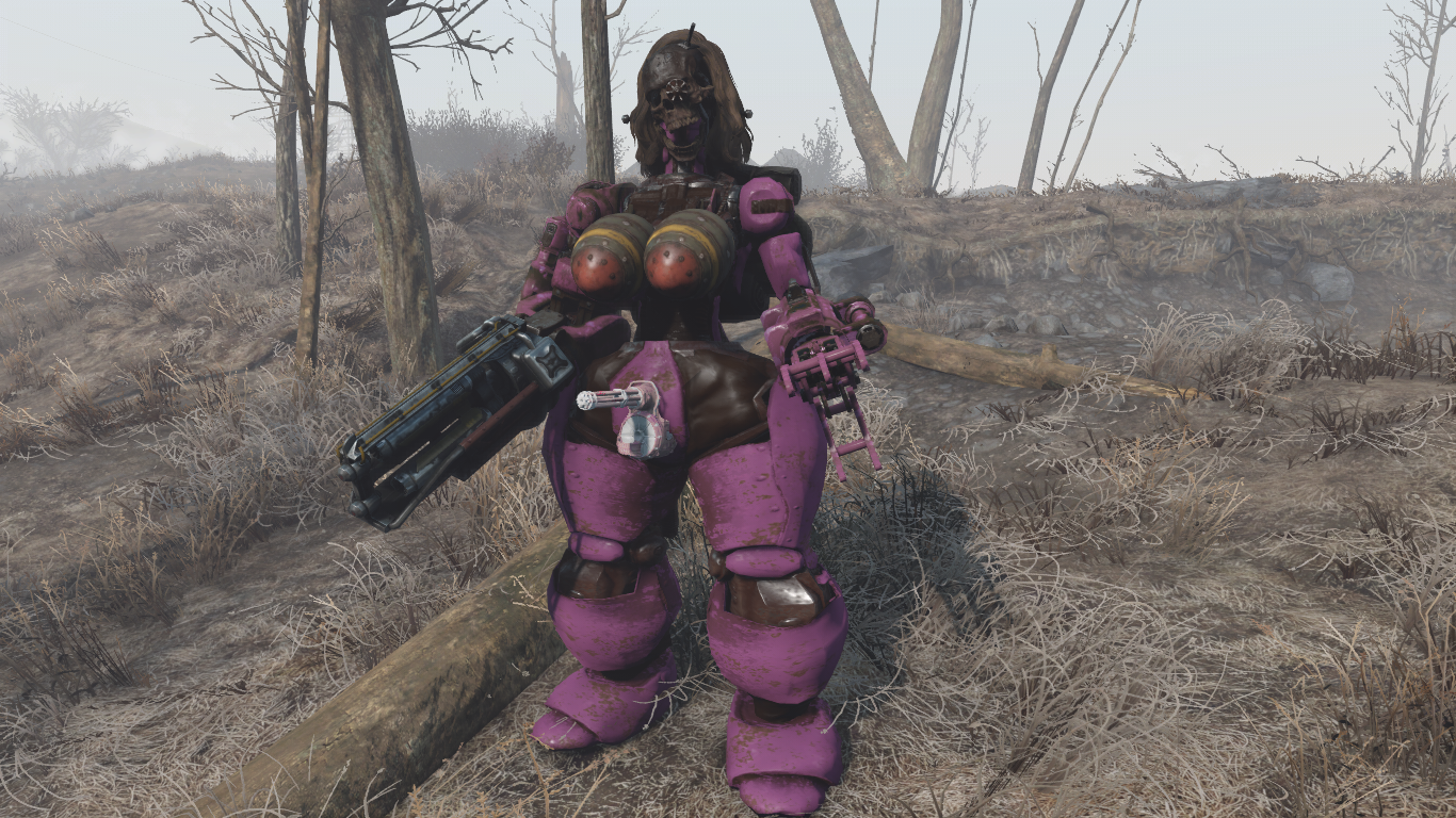 Assaultron Tiddiesmaid Outfit Fallout 4 Adult Mods Loverslab