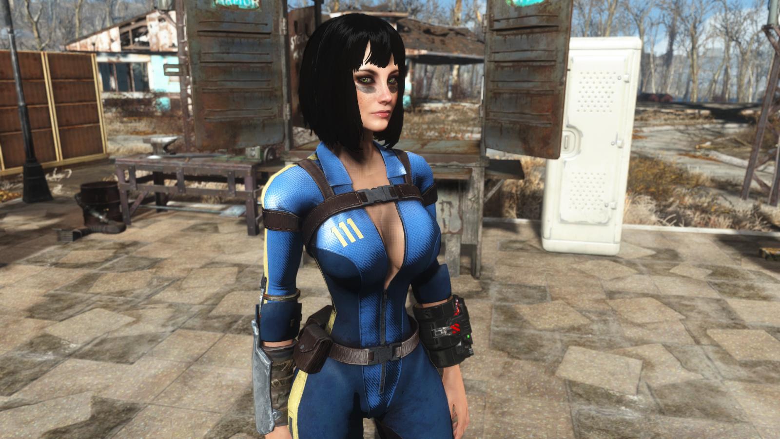 Proto vault suit fallout 4 rus фото 44