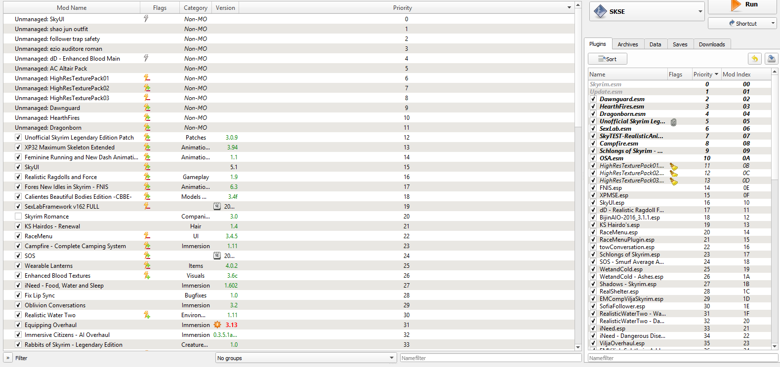 Skyrim Load Order Template