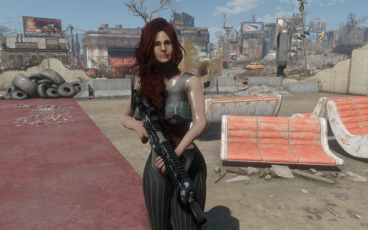 Zenna outfits fallout 4 фото 6