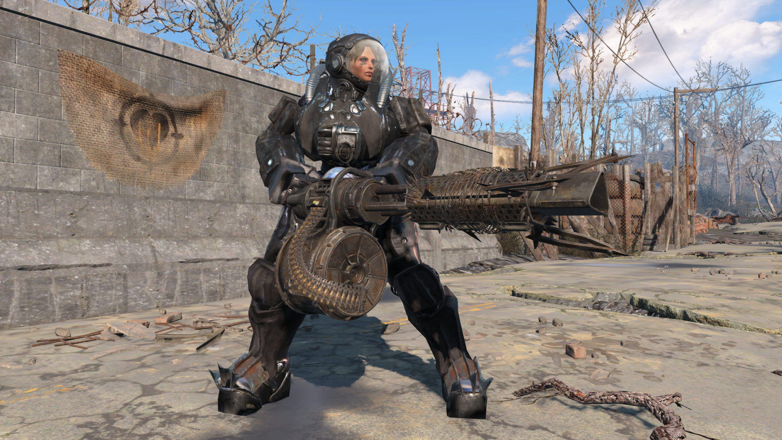 Futa Power Armor - Request & Find - Fallout 4 Non Adult Mods - Loverslab