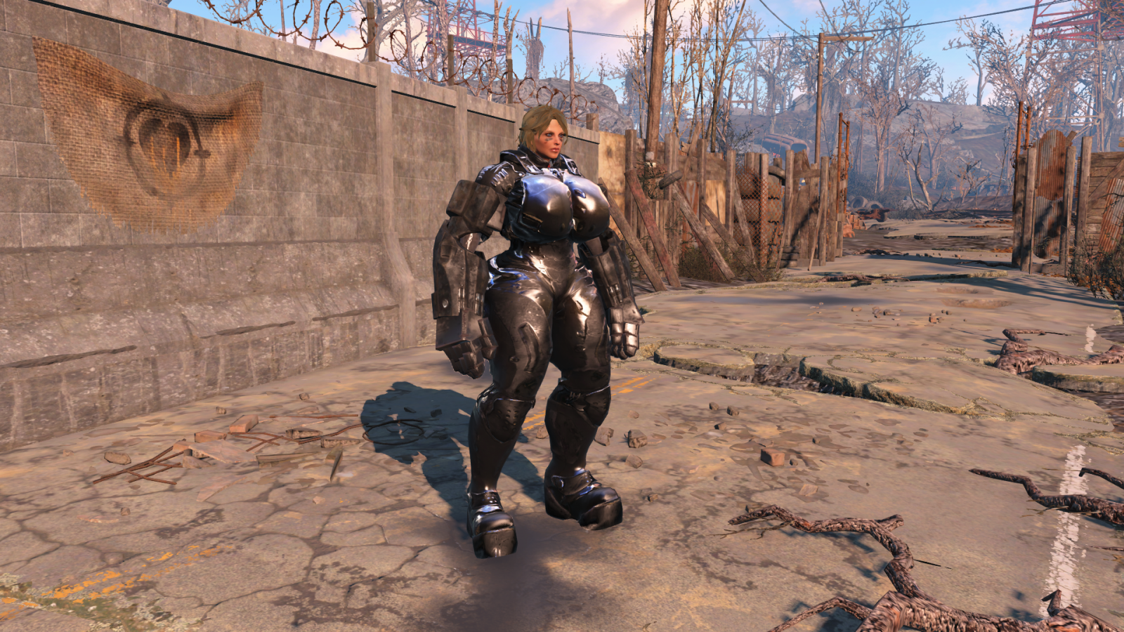 Fallout 4 futa armor фото 4