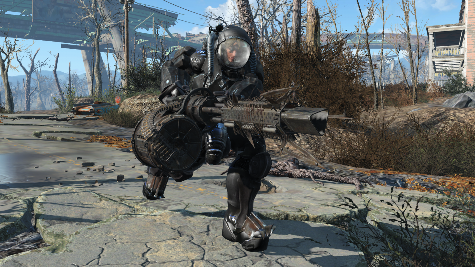 Fallout 4 futa armor фото 3