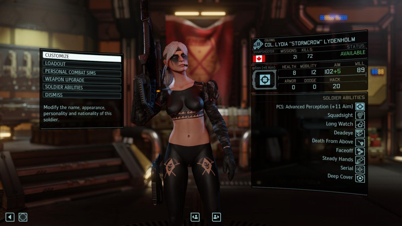 Xcom Nude