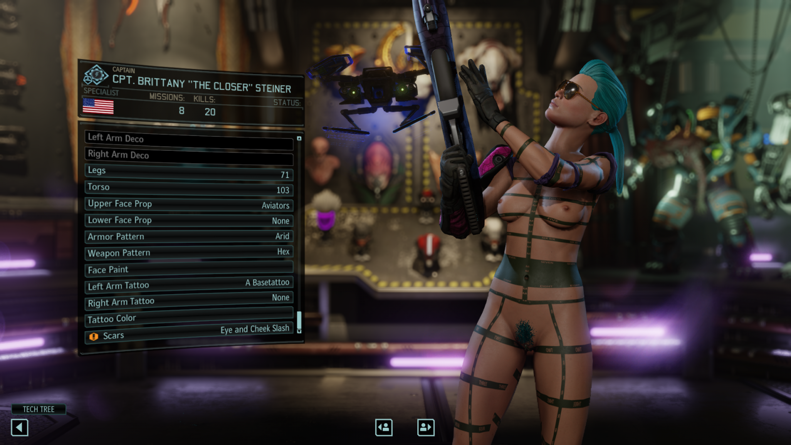 Xcom Nude