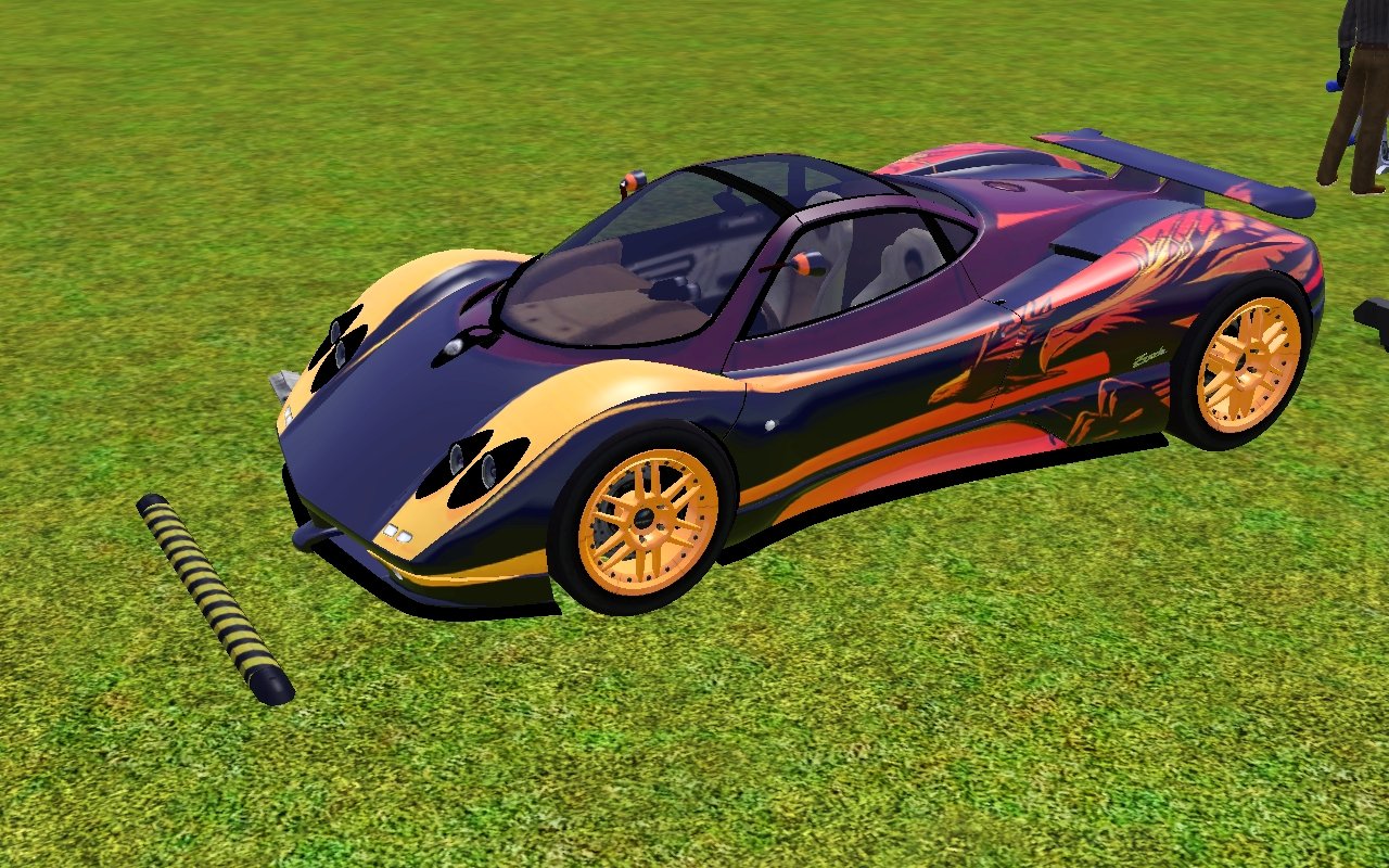 Kinky World custom Cars Downloads The Sims 3 LoversLab