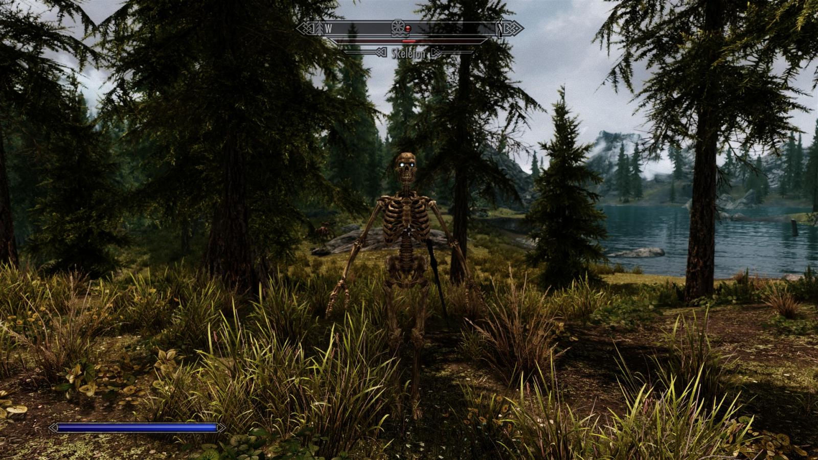 Creature pack не установлен skyrim что это