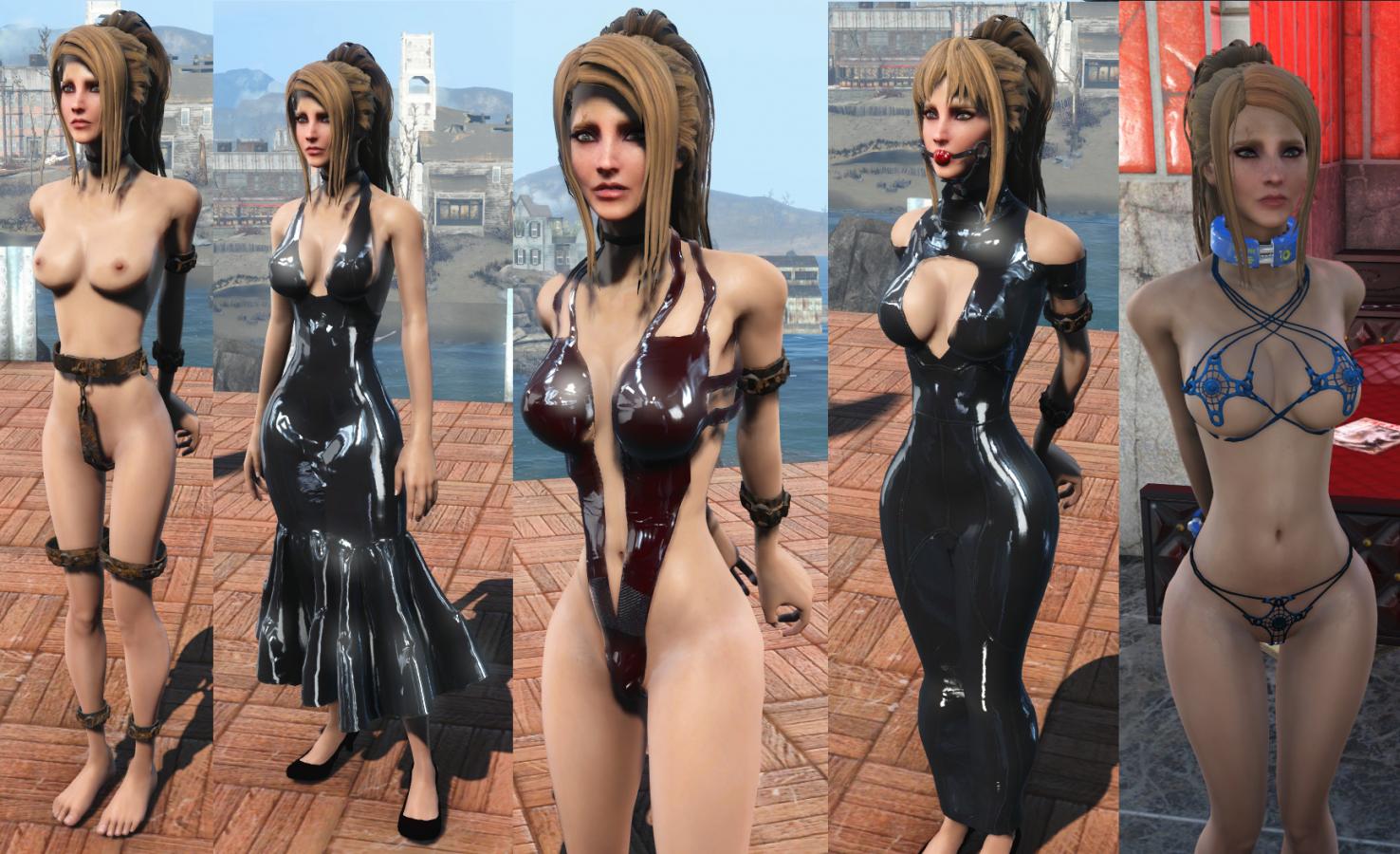 Fallout 4 absolutely skimpy attire откровенная одежда фото 84