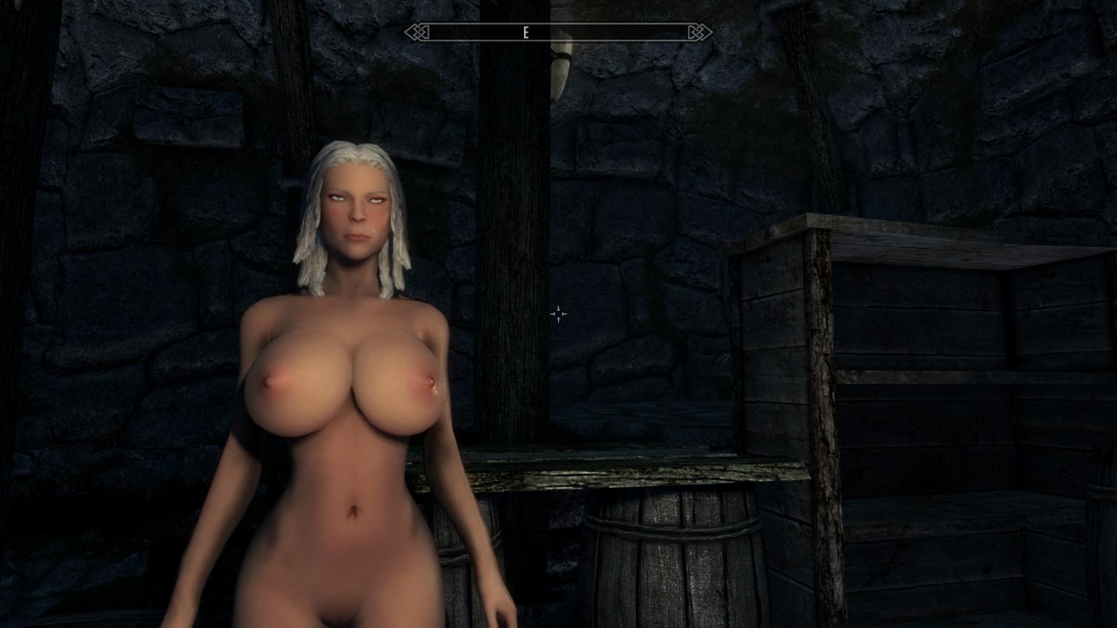 How To Use Hdt Enabled Body Meshes And Clothingarmor In Skyrim Se 